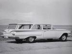 Chevrolet Brookwood 2-Door Wagon 1960 года